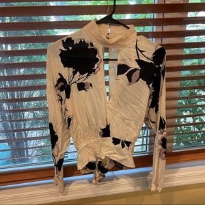 Free People Fancy Top